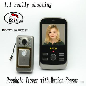 Wired Door Peephole Cameras Peephole Sensor Viewer for Apartment